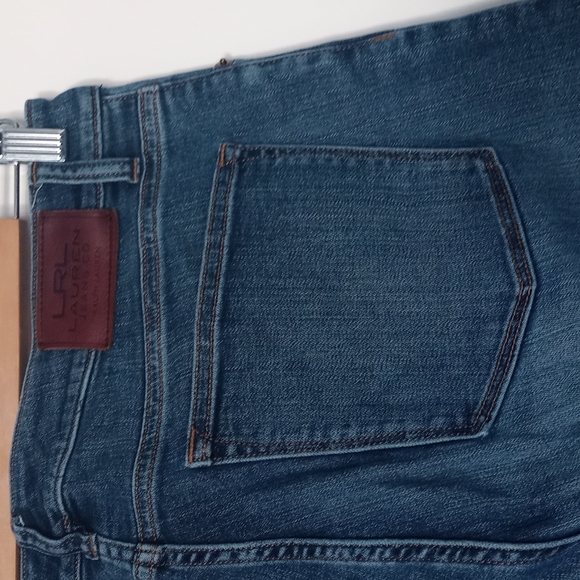 Lauren Ralph Lauren Denim - Lauren Jeans Co. Modern Curvy Straight Leg Jeans